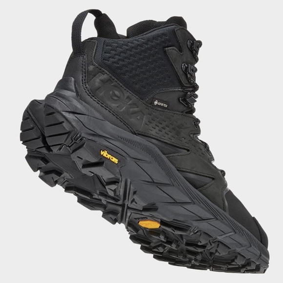 Hoka One One Mens Anacapa Mid GTX GoreTex Hiking Shoes Boots Size 10.5 ( 10.5D ) - Picture 4 of 5